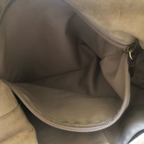 Coach Legacy Duffle Hobo Bag in Brown Leather D1293 - Picture 10 of 13